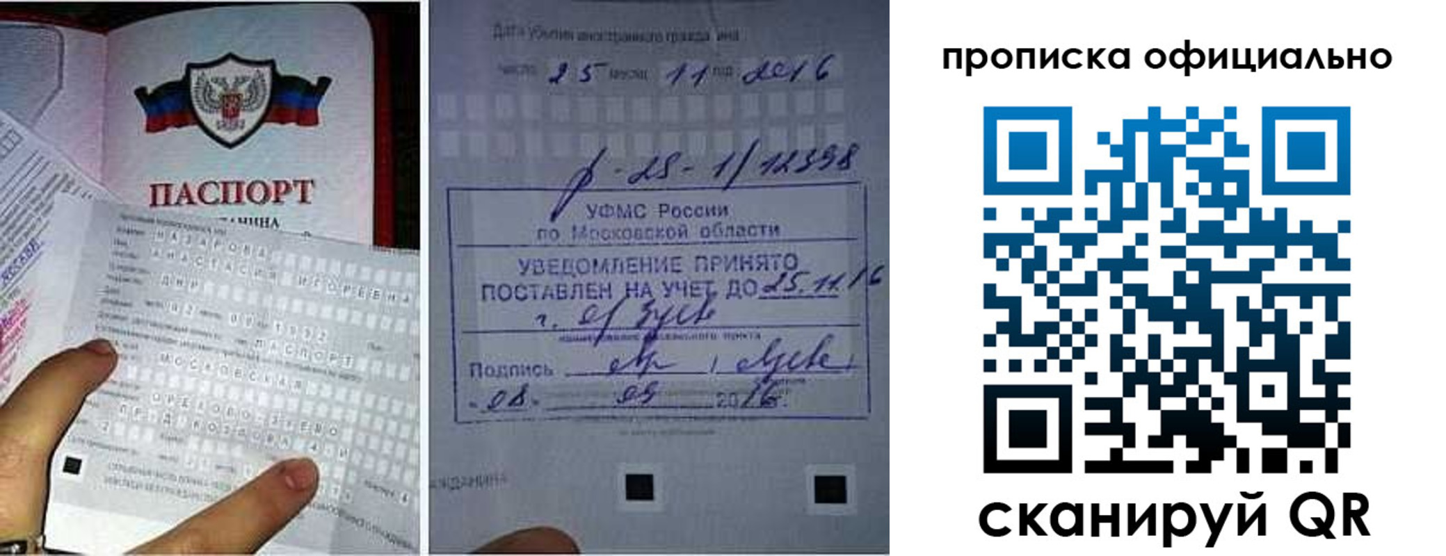прописка паспорт в Нововоронеже